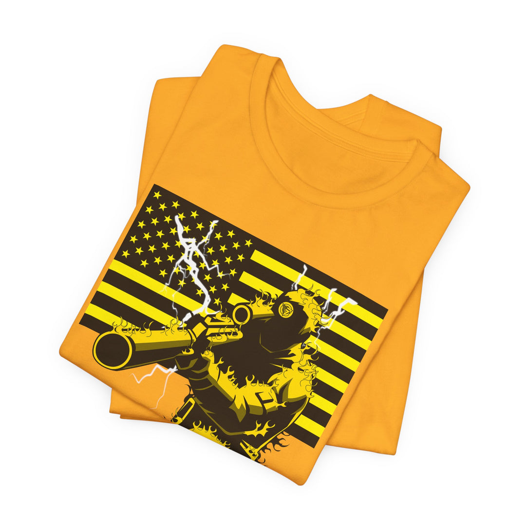 CG MAC THE SNIPER YELLOW BLACK /AMERICAN INFIDEL LAST LINE OF FREEDOM