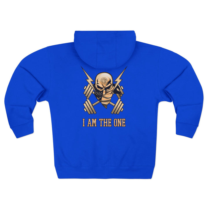 CG SKULL BANDIT DESERT SAND/I AM THE ONE ZIP/JACKET