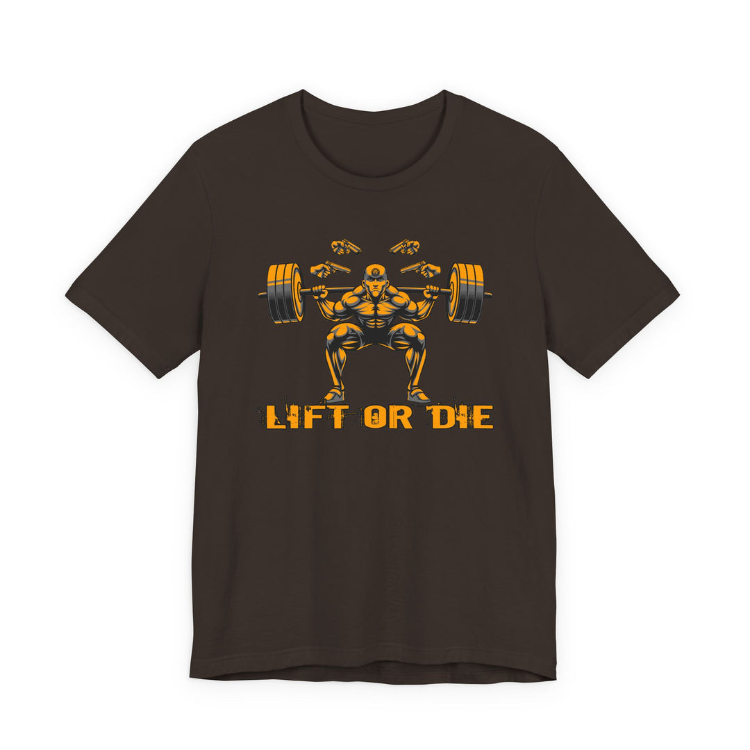 CG MAC DEATH SQUAT GOLD /LIFT OR DIE
