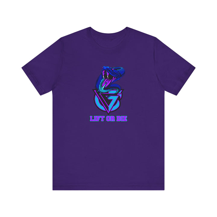 CG WICKED VIPER BLUE  PURPLE /LIFT OR DIE