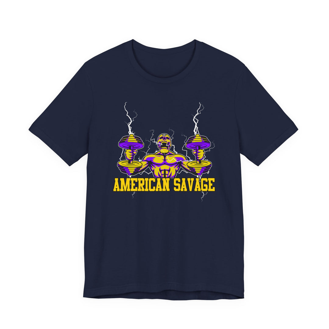 RIDE THE LIGHTNING PURPLE GOLD /AMERICAN SAVAGE